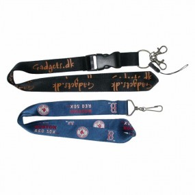 Lanyards Schlüsselbänder günstig bedrucken - Werbeartik...