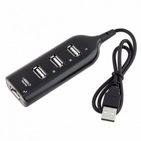USB Hub 4-ports individuell mit Logodruck als Werbearti...