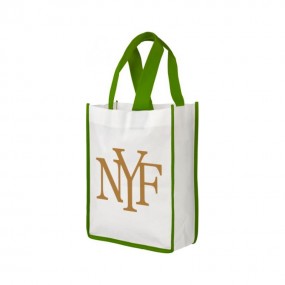 Tragetasche aus Non Woven mit eigenem Logo als Werbeart...