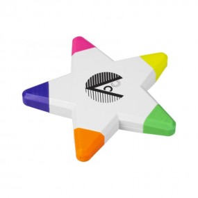 Textmarker bedrucken mit Logo als Werbeartikel Werbemit...