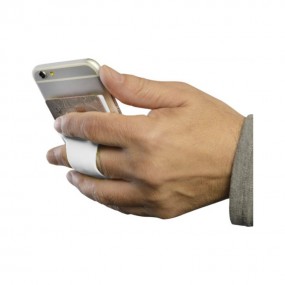 Smartphonehalterung mit Logodruck als Werbeartikel Werb...