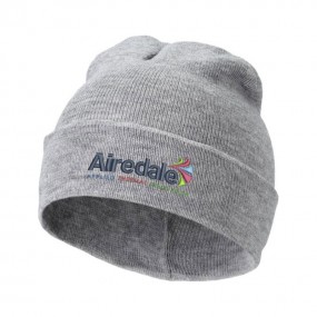 Mützen Beanies mit eigenem Logo als Werbeartikel Werbem...