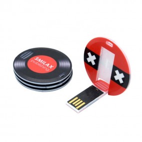 USB Karte Rund