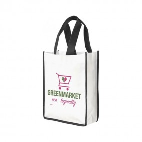 Tragetasche aus Non Woven mit eigenem Logo als Werbeart...