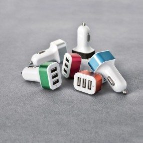 KFZ USB Adapter mit Logo bedrucken