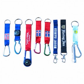 Kurze LANYARDS mit LOGO bedrucken als Werbeartikel