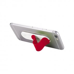 Smartphonehalterung mit Logodruck als Werbeartikel Werb...
