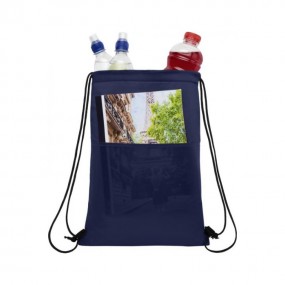 Sportbeutel Turnbeutel Kühltasche mit Kordelzug bedruck...