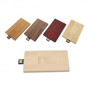 Holz USB Stick mit eigenem Logo als Werbeartikel Werbem...