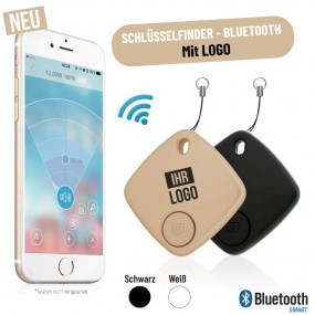 Schlüsselfinder Bluetooth mit Logodruck