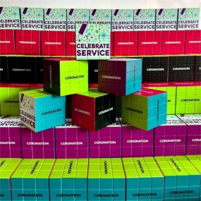 Rubik's Würfel 3x3 als Werbeartikel bedrucken |Rubik´s ...