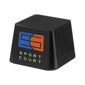 Bluetooth Lautsprecher mit Logodruck als Werbeartikel W...