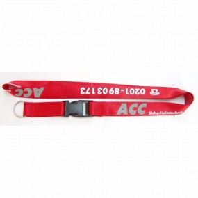 Schlüsselbänder & Lanyards bedrucken - Werbeartikelxyz....