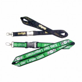 Satin Lanyards Schlüsselbänder mit Logodruck