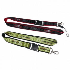 Satin Lanyards Schlüsselbänder mit Logo als Werbeartike...