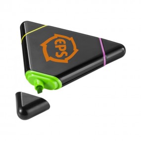 Textmarker bedrucken mit Logo als Werbeartikel Werbemit...