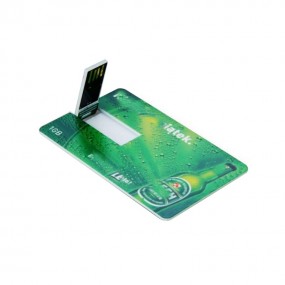 USB Karte 4gb 8gb 16gb 32gb 64gb mit Logodruck als Werb...