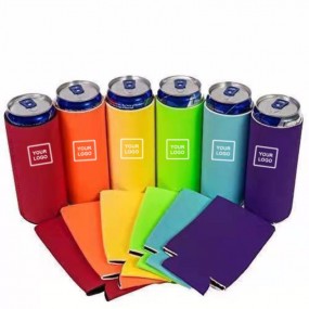 Neopren Dosenkühler Neopren-Kühler Neopren Flaschenkühl...