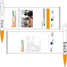 Banner Kugelschreiber mit Ihrem Logo bedruckt - Banner ...