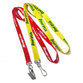Schlüsselbänder Lanyards mit Ihrem Logo bedrucken lasse...