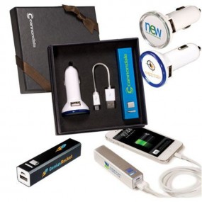 KFZ USB Adapter mit Logo bedrucken