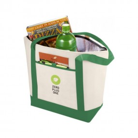Non Woven Kühltasche mit eigenem Logo als Werbeartikel ...