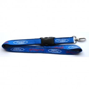 Satin Lanyards Schlüsselbänder mit Logodruck