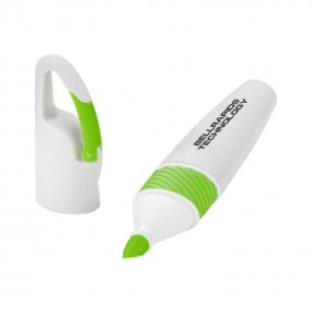 Textmarker bedrucken mit Logo als Werbeartikel Werbemit...