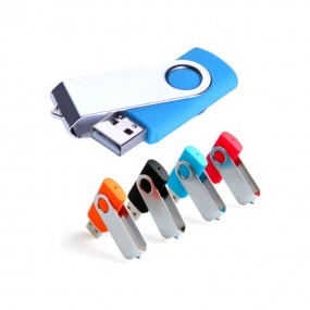 USB Stick Twister mit Logo bedruckt oder graviert als W...