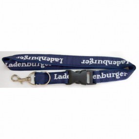 Satin Lanyards Schlüsselbänder mit Logo als Werbeartike...