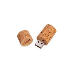 Holz USB Stick mit eigenem Logo als Werbeartikel Werbem...