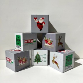 Rubik's Würfel 3x3 als Werbeartikel bedrucken |Rubik´s ...