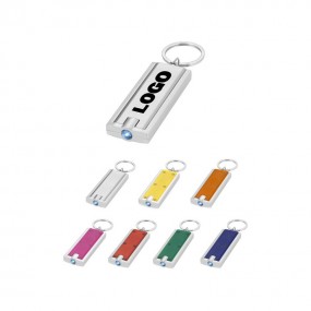 Schlüsselanhänger mit LED Lampe individuell bedruckt od...