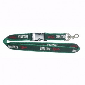 Satin Lanyards mit Logo günstig bedrucken als Werbearti...