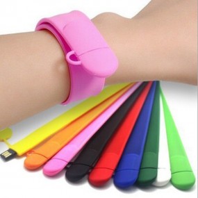 USB Stick Armband mit Logodruck