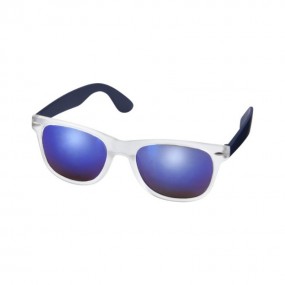 bedruckbare Sonnenbrille mit Spiegelglas als Werbeartik...