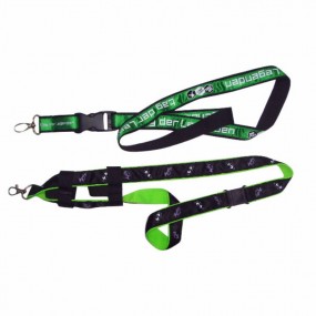 Satin Lanyards Schlüsselbänder mit Logodruck
