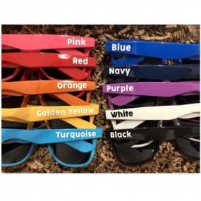 Sonnenbrille-Bügeln individuell mit Logodruck als Werbe...
