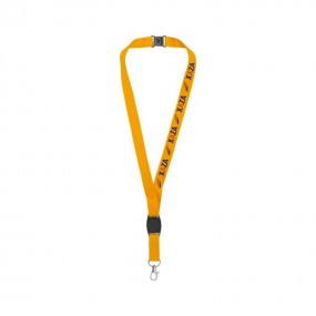 Lanyard mit Sicherheitsverschluss mit Logodruck als Wer...