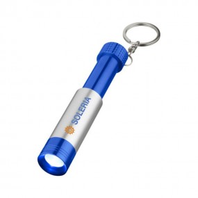 Schlüsselanhänger mit LED Lampe individuell bedruckt od...