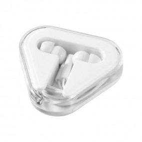 In-Ear-Kopfhörer mit Kabel mit Logodruck als Werbeartik...
