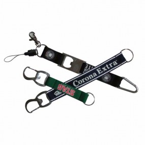 Kurze Lanyards & Schlüsselbänder mit Flaschenöffner als...
