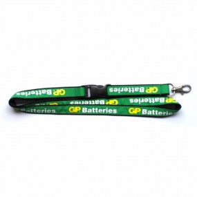 Satin Lanyards Schlüsselbänder mit Logo günstig bedruck...