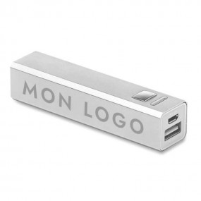 Powerbanks bedrucken lassen - Powerbank mit Logodruck a...