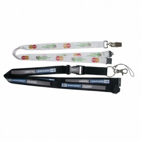 Lanyards Schlüsselbänder günstig bedrucken - Werbeartik...