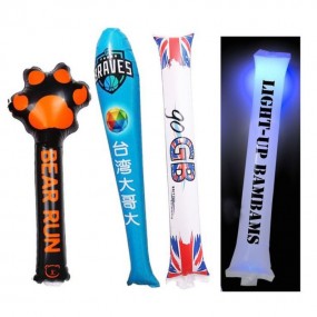 Aufblasbare Klatschstangen Airsticks Cheersticks mit Lo...