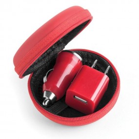 KFZ USB Adapter mit Logo bedrucken