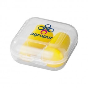 Ohrenstöpsel bedrucken mit Logo