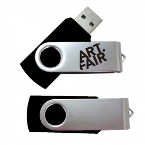 USB Stick Twister mit Logo bedruckt oder graviert als W...