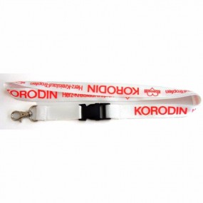 Schlüsselbänder Lanyards günstig bedrucken mit Ihrem Lo...